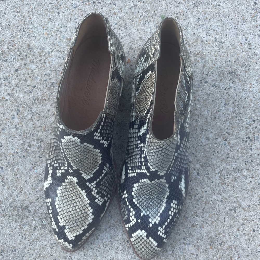 Madewell Booties size 5 - Picture 2 of 4